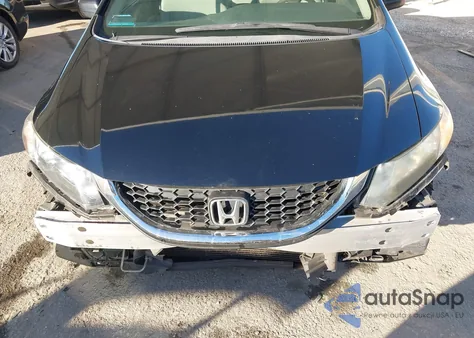 2015 Honda Civic Lx из США, поврежденный, VIN 2HGFB2F53FH562547